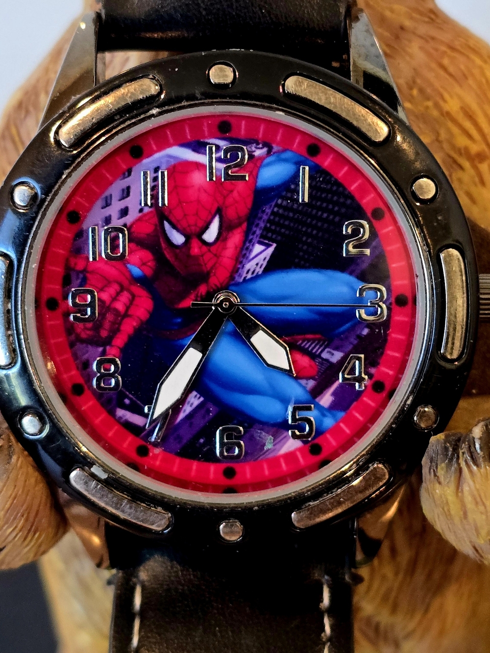 Marvel Black Spiderman SPM297 Watch